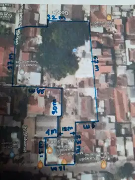DIJUAL TANAH TENGAH KOTA BANDUNG