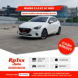 Mazda 2 1.5 GT Skyactiv AT 2015