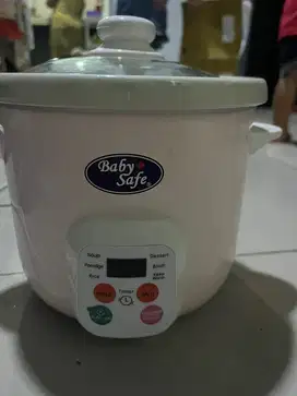 Slow cooker baby safe auto menu 1.5 pink