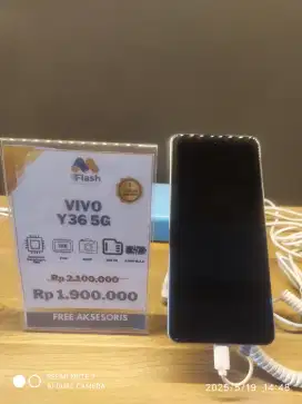 Vivo Y36 5G Ram 8/256