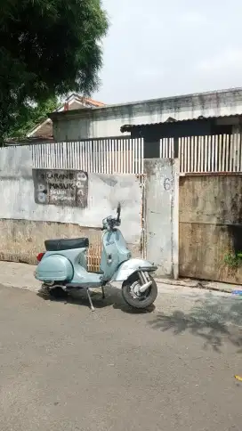 Vespa strada tahun 1985 cdi