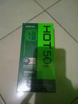 Jual HP Infinix Hot 50i Kondisi Segelan
