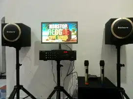 PAKET KARAOKE 1 SET KUMPLIT TINGGAL NYANYI...