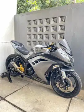 Kawasaki Ninja 250FI 2014 Abu Silver Special
