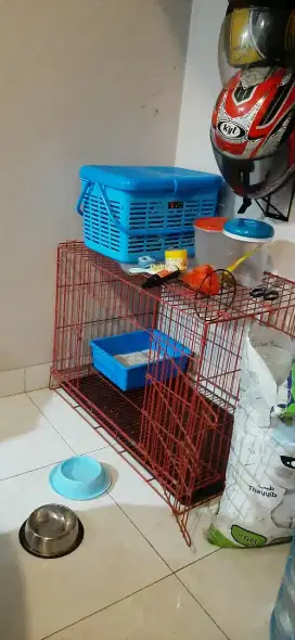Jual cepat kandang kucing bagus dan kuat