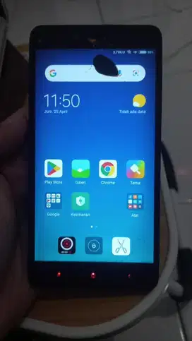 Redmi note 2 bekas normal