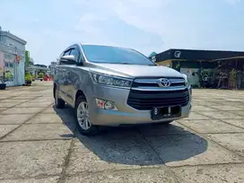 Toyota Kijang Innova Bensin Tipe V Kilometer Rendah 2016 Silver AT