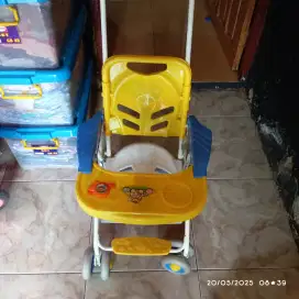 Kursi makan stroller dorong merek family