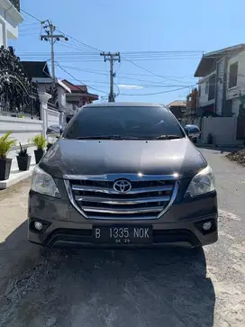 Di Jual Toyota Kijang Inova G 2.0 MT 2015