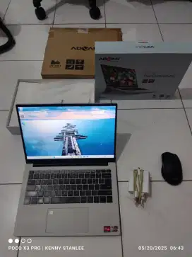 Advan workplus ryzen 5 r5 6600 16gb 1tb