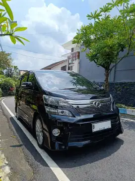 Vellfire ZG pilot seat CBU spec
