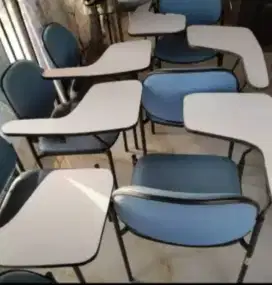 Meja kursi mahasiswa / rapat