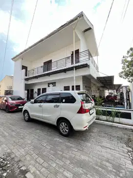 KOST EKLUSIF 38 KAMAR PRODUKTIF DENGAN TANAH LUAS DI UTARA KAMPUS UPN