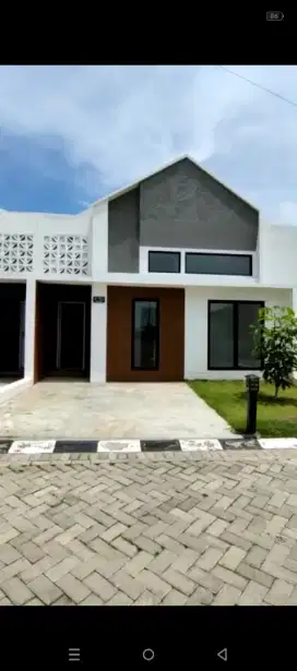 Dijual rumah model Kenzie di Perumahan VILLE PARK RESIDENZA