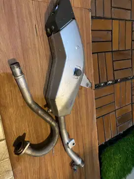 Knalpot copotan kawasaki dtracker