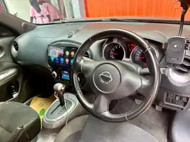 Nissan Juke RX 2011 grey interior rapi