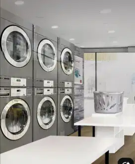 Kurir Driver Operator Laundry