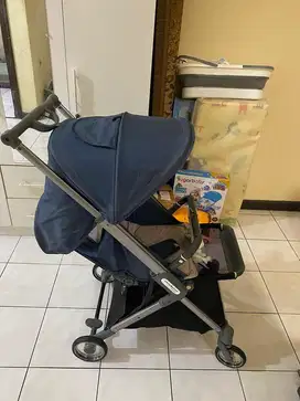 PRELOVED STROLLER CHRIS & OLINS