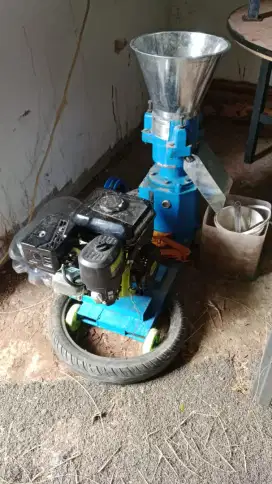 Mesin Pellet Mahkota MPM 150B 3 roll