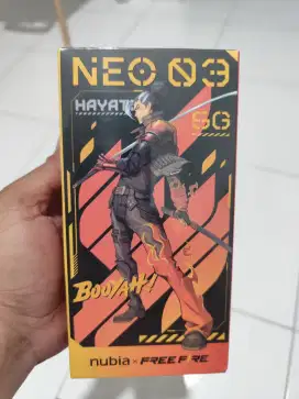 ZTE Nubia Neo 3 5G 8/256G Titanium Gold