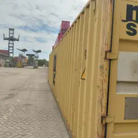 KONTAINER 40FT SIAP KIRIM