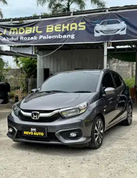 KM 30 Ribu Honda Brio 2022 / 2023 E up RS MT manual satya 2021