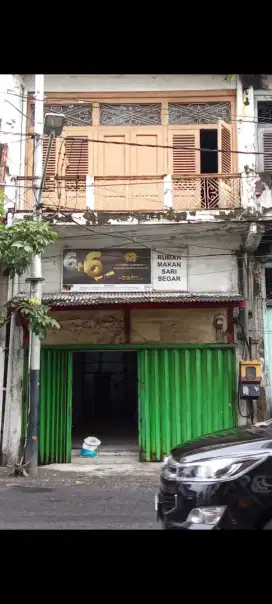 Disewakan ruko ex RM Sari segar