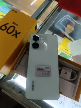 Realme note 60X ram 6/128 gb new