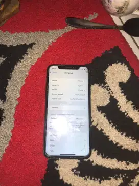 Iphone x 64gb wifi only