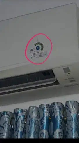 AC DAIKIN I PK SUPER ISTIMEWA BARANGNYA HARGA SPESIAL BAGI  YG MAU AJA