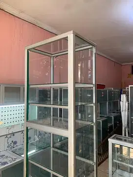Etalase 200 x 40 x 60