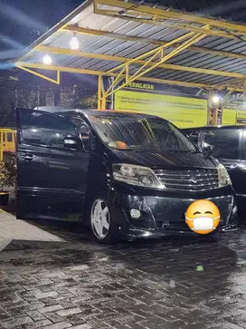CBU TOYOTA ALPHARD G 2006