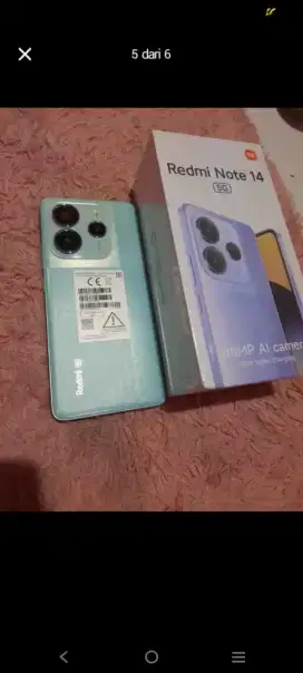 Redmi note 14 5g