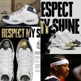 Sepatu Basket Reebok Question Mid Respect My Shine