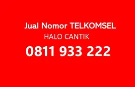 Kartu Halo Nomor Cantik 10 Digit Telkomsel Halo Simpati