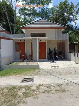 Rumah dekat Kampus Mercu Buana dalam Cluster Sedayu Bantul Siap Huni