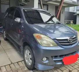 Avanza G 2010 matic, siap pakai