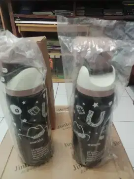 Tumbler merk OWALA ukuran 1 ltr new