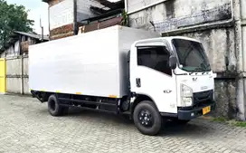 GAJADI PAKAI TERMURAH CDD LONG Isuzu elf NMR L box aluminium 2024 bok