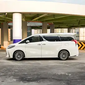 TDP 75JT Lexus LM350 2022 Bensin