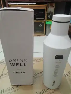 Tumbler CORKCICLE ukuran setengah liter new