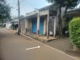 JUAL RUMAH KAMPUNG SDH ADA KIOS NYA