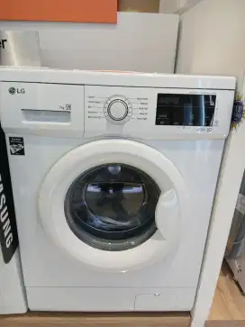 Mesin cuci LG FRONT LOADING 7KG