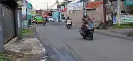 Tanah Strategis Dekat Tol Di Jl Raya Cimanggu Bogor