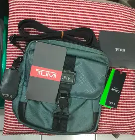 Tas, TUMI warna biru second