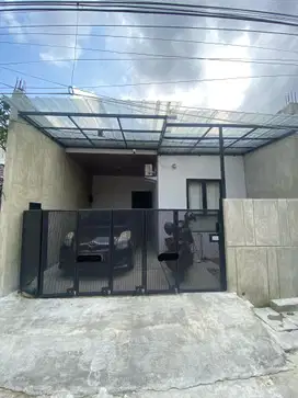 Rumah Bagus Murah Furnished di Pondok Surya Mandala Pekayon Bekasi Bar