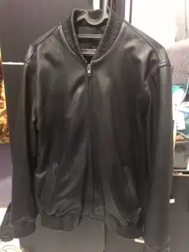 Jaket kulit domba