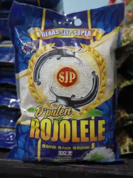 Beras ROJOLELE 5 LITER Temurah