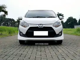 Toyota Agya 1.2 AT TRD 2018 KM 14rb Antik