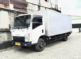 150KM masihBARU MURAH CDD LONG Isuzu elf NMR L box aluminium 2024 bok